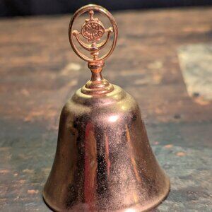 Vintage Avon 1980's President's Club Gold Tone Calling Bell